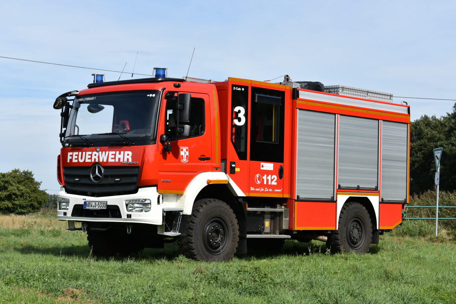 LF 20 KatS - Freiw. Feuerwehr Lembeck